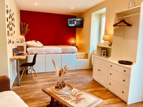 Feurs Apartamento | Le Cocon Forézien - RDC - Proche gare et centre - Wifi
