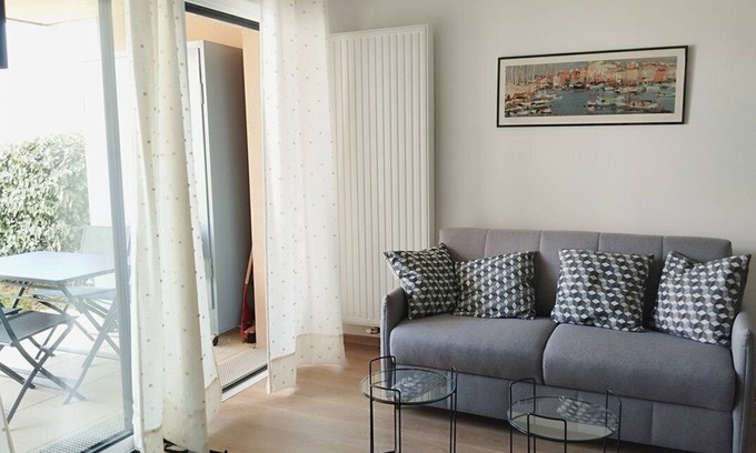 Saint-Hilaire-de-Riez Apartamento | Le Cocon de la baie de Sion - Saint Hilaire de Riez