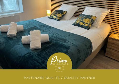 Moulins Apartamento | Le Cocon Moulinois, proche gare avec services by PRIMO C0NCIERGERIE