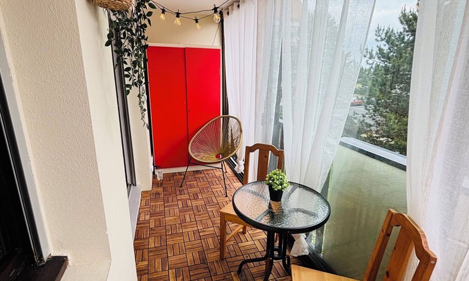 Villers-sur-Mer Apartamento | Le cocon, renovated apartment 200 m from the sea