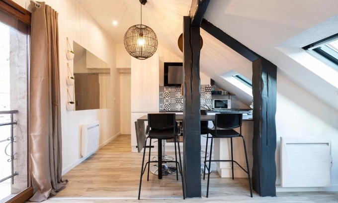 Nouvelle Ville Apartamento | Le cocon Thérèse