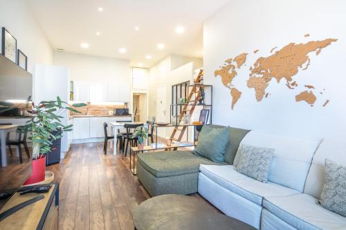 Voiron Apartamento | Le Coconfort - Gare - Centre Ville