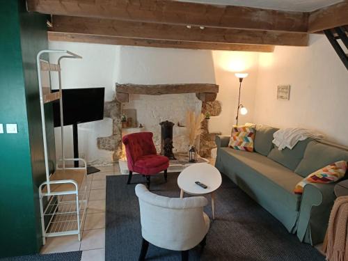 Berrien Casa | "Le Coeur de Berrien" Gite familial proche Huelgoat Monts d'Arrée