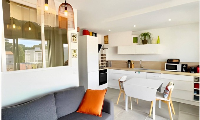 Saint-Palais-sur-Mer Apartamento | Le Colibri