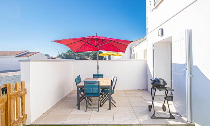 Les Mathes Casa | LE COMMODORE Maison avec piscine/parking/wifi/plages 5kms