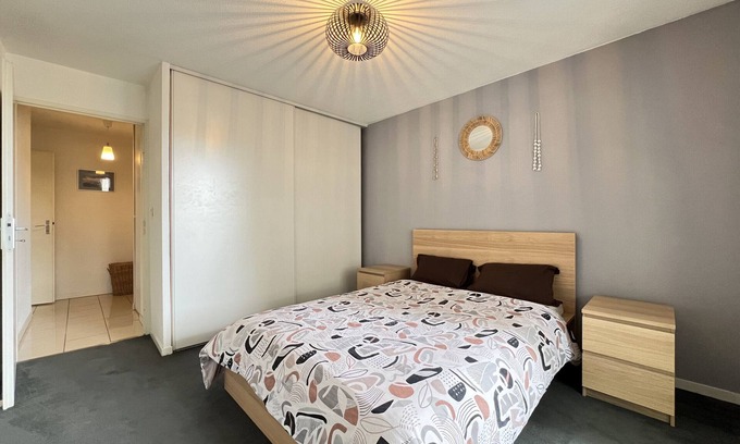 Minimes - Barriere de Paris Apartamento | Le compagnon -4p- Toulouse Centre, Parking & Métro