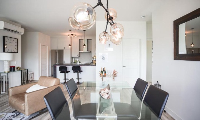 Saint-Hubert Apartamento | Le confort chic