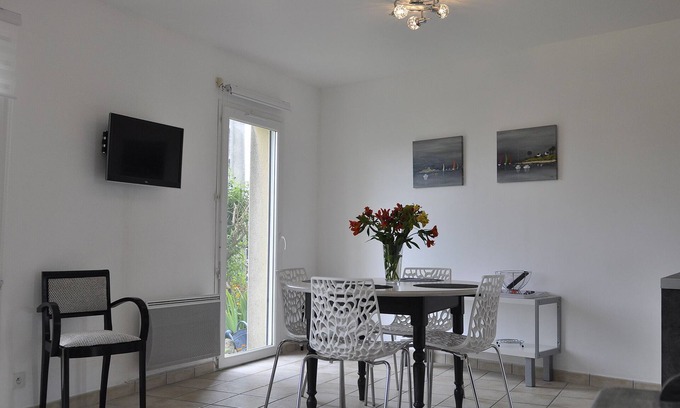Le Conquet Apartamento | Le Conquet - cerca del pueblo, playas y tiendas