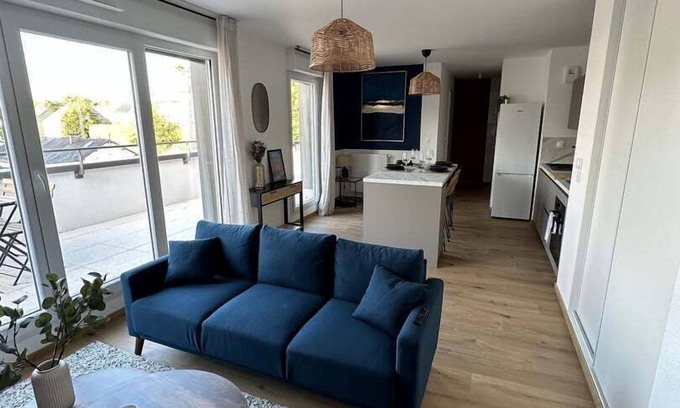Contrie Apartamento | Le Contrie - Beautiful apartment with terrace