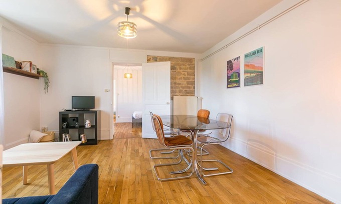 Parc-Chevreul Apartamento | Le Cosmopolitain -Appartement 2 chambres -SR Loc