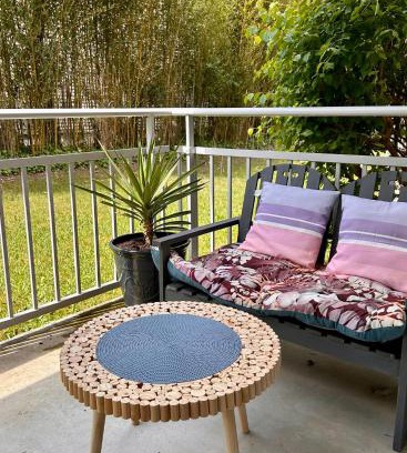 Biscarrosse Apartamento | Le cosy bisca-Parking-terasse-Lac-Océan