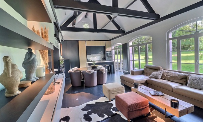 Couture-Saint-Germain Cabaña | " Le Cosy Cottage du Chêne " " Cozy Oakwood Cottage "