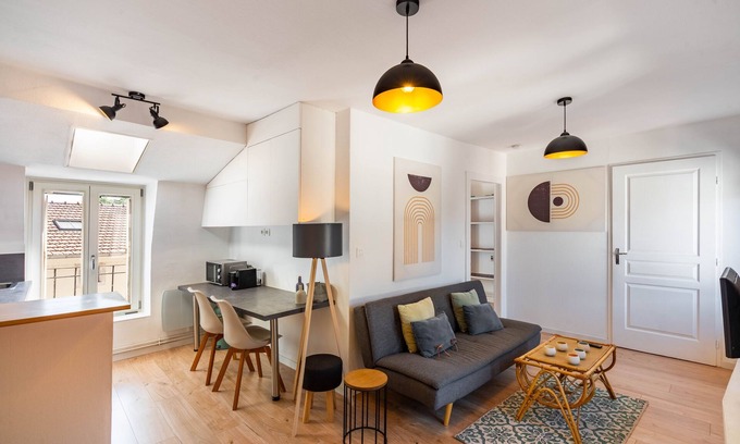 Nancy City Centre Apartamento | Le Cosy de la Craffe - Proche Porte Désilles