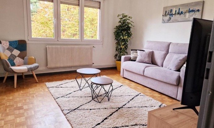 Selestat Apartamento | Le Cosy des Marronniers - 6 Pers