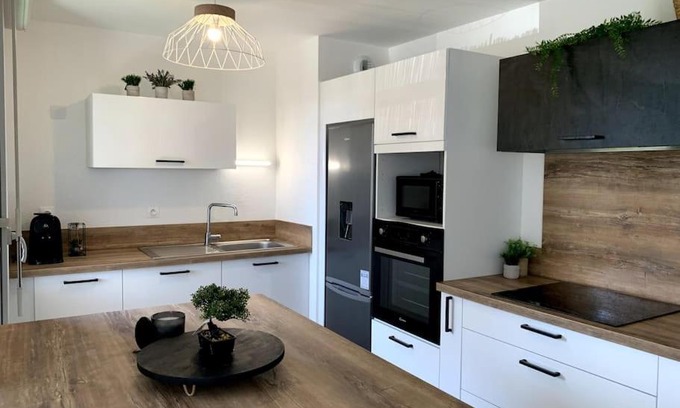 Purpan Apartamento | Le Cosy Flambere
