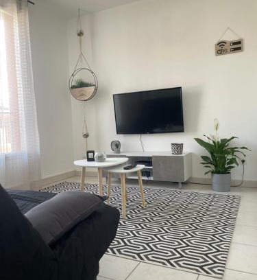 Castelnau-d'Estretefonds Apartamento | Le Cosy Wifi Clim Parking