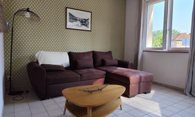 Saint-Nazaire-en-Royans Apartamento | Le Cosy de la Bourne 2 rooms in Saint Nazaire en Royans in the heart of the village