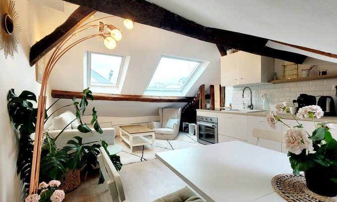 Notre-Dame Apartamento | Le cosy Macaron - At the heart of Versailles