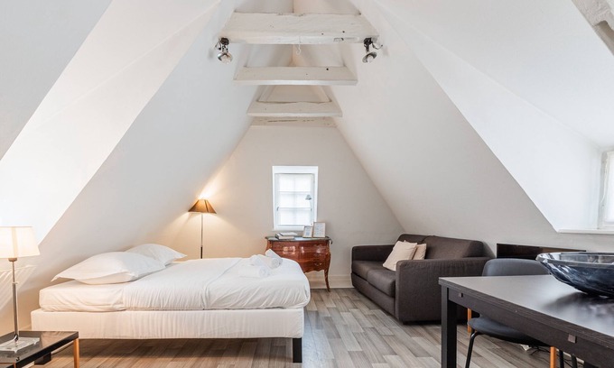 City-Centre - Petite France Apartamento | Le Cosy Stras - Studio climatisé