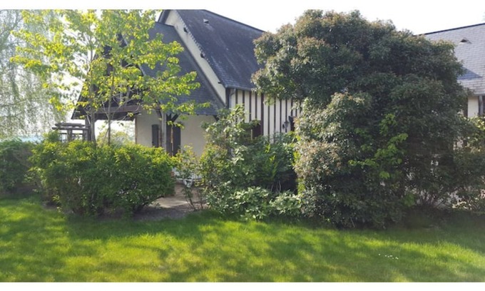 Manneville-la-Pipard Casa | Le Cottage, Country house 15 minutes from the beaches of Deauville