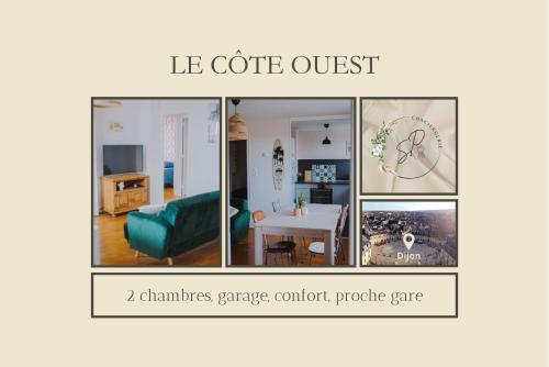 Faubourg-Raines Apartamento | Le Côte Ouest - 2 Bedroom Apartment with Garage