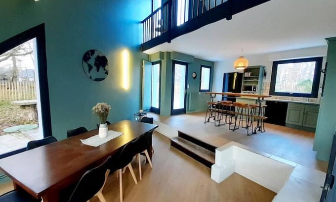 Monthou-sur-Bievre Casa | Le Cottage de Monthou, 2 à 8 Personnes, 14kms de Blois