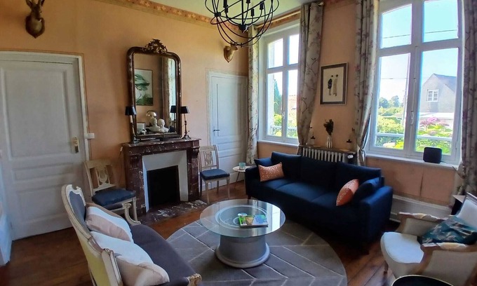 Woincourt Cabaña | Le cottage de la Baie, 12 min from the beach