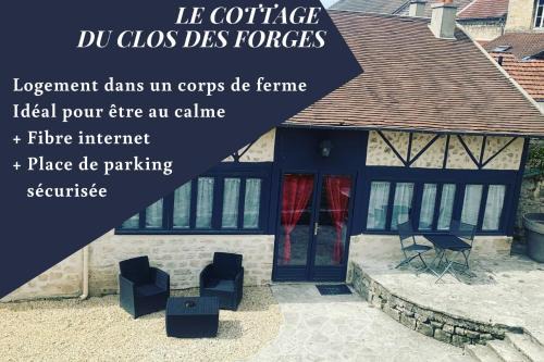 Saint-Leu-dEsserent Chalet De Esquí | Le cottage du clos des Forges