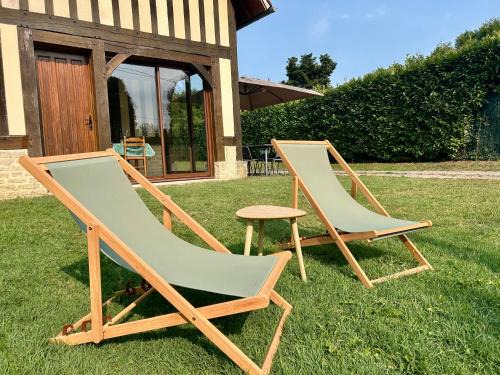 Bonneville-sur-Touques Casa | Le Cottage aux portes de Deauville