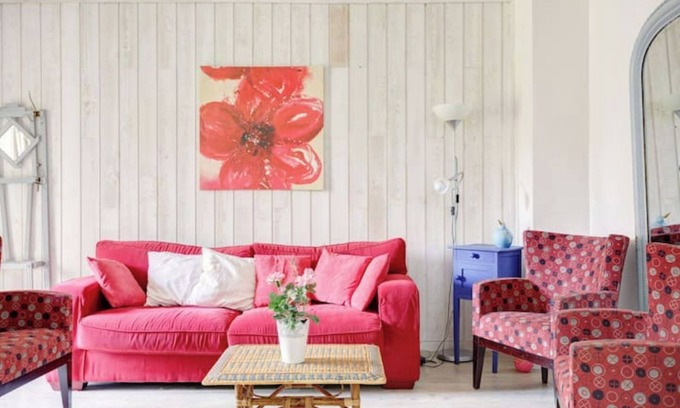 Dannemarie Cabaña | Le Cottage Rose Trémière du Moulin de Dannemarie