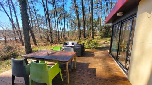 Leon Apartamento | LE COTTAGE VUE LAC-2 vélos-Village Vacances Nature de 70ha! avec piscines et animations