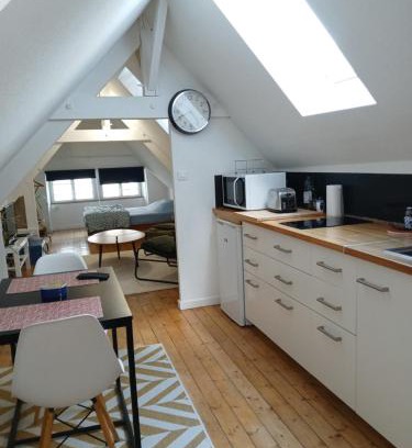 Thabor - Saint-Helier Apartamento | Le Coucou Rennais
