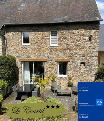 Cerisy-la-Foret Casa | Le Courtil