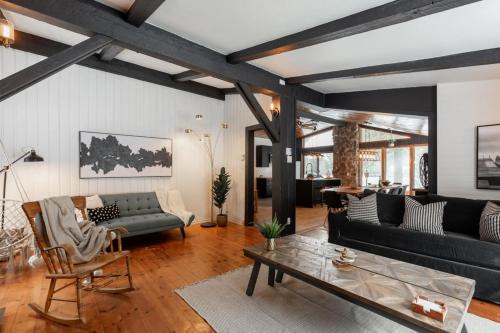 Saint Come Chalet De Esquí | Le Cozy de St-Come - Lake front- boats