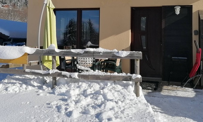 Bernex Apartamento | T3 at the foot of the slopes. departures for hikes and the mountain bike park