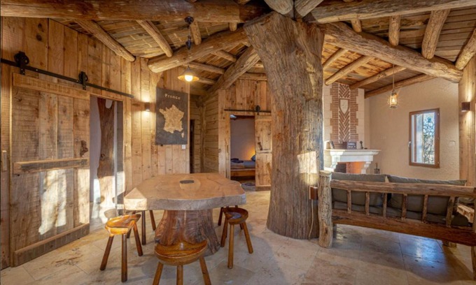 Crouy-sur-Cosson Casa | Le Cul de Loup, unusual accommodation, near CHAMBORD.