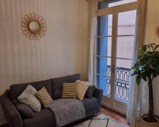 Saint-Jean Apartamento | Le Dalí-Duplex au pied de Castillet