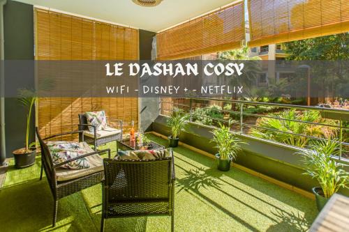 Saint-Paul Apartamento | Le Dashan Cosy-Rénové-Proche étang et Plage