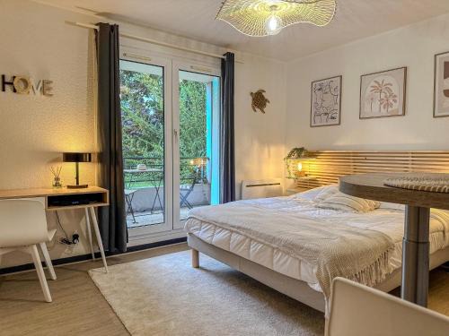 Quartier Exposition-Bajatiere Apartamento | Le Davin - Parc Paul Mistral - Stade des Alpes