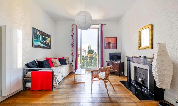 Quartier Chorier-Berriat Apartamento | Le Denfert, 40m2 avec vue