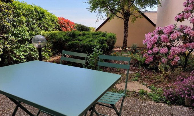Rodez Apartamento | Le DenysPuech 55m2 plein centre avec jardin!