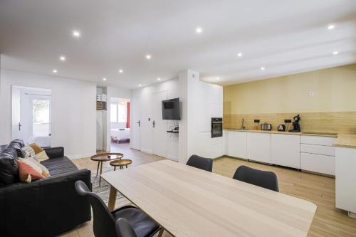 Quartier Exposition-Bajatiere Apartamento | Le Diable Bleu 3 bedrooms Climatisation