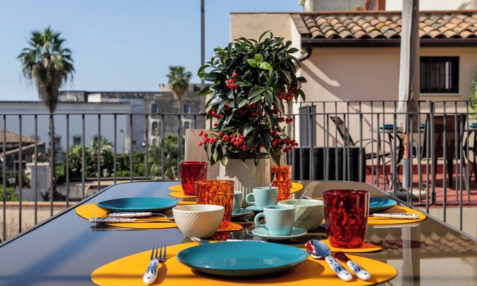 Acireale Casa | Le Dimore del Corso Acireale Sicily Stay near Catania Taormina, the Sea and Etna