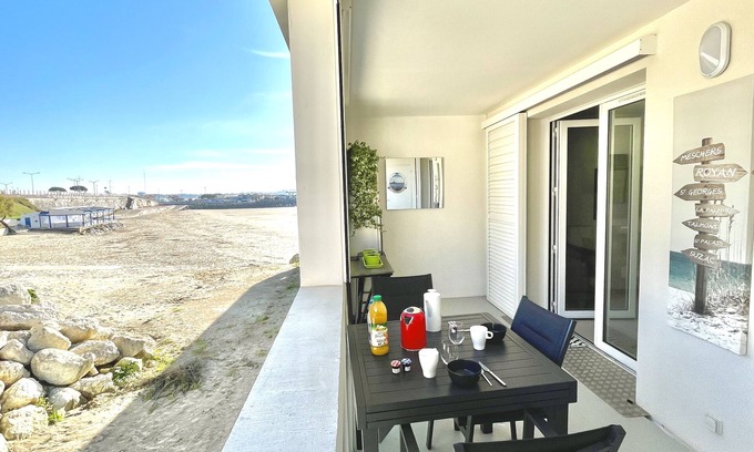 Royan Apartamento | Le discret - Standing - Plage de Foncillon