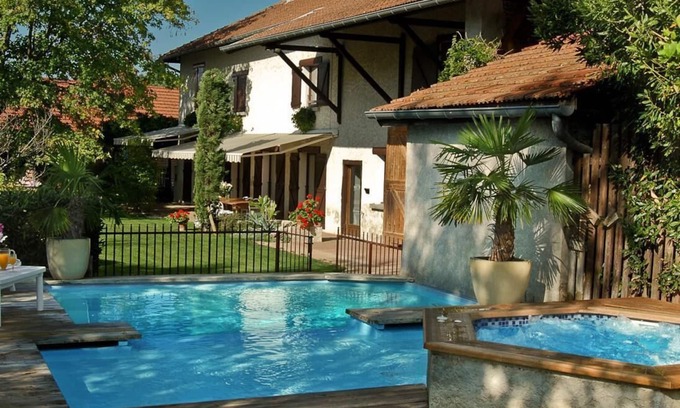 Saint-Hilaire-de-la-Cote Cabaña | Le Domaine du Plantier