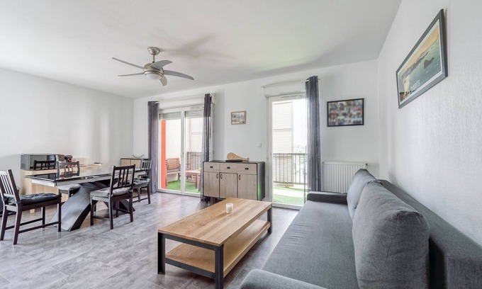 Ramonville-Saint-Agne Apartamento | Le Dolto - Appt avec parking