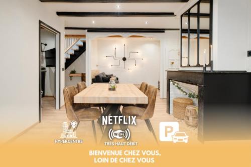 Saint Nicolas - Charles III - Ville vieille - Trois Maisons - Leopold Apartamento | Le Dom Calmet