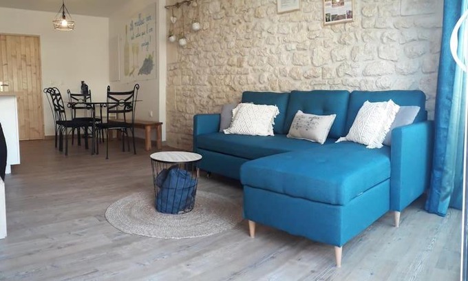 Saint-Germain-de-Lusignan Casa | Le domaine nature