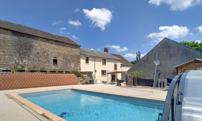 Saint-Yrieix-les-Bois Casa | Le Domaine de la Forge , à Saint Yrieix les Bois