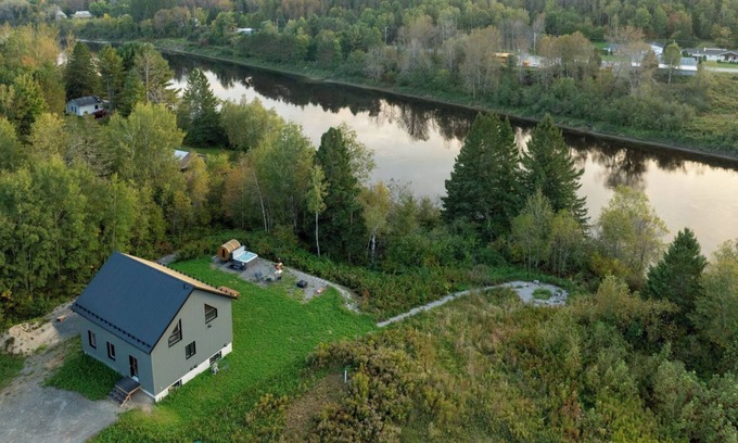Mauricie Chalet De Esquí | Le Domaine Batiscan Saint Adelphe